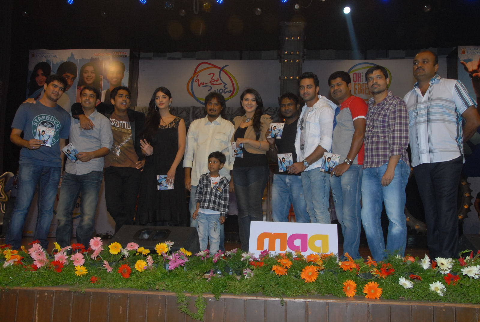 Siddharth's Oh My Friend Audio Launch - Pictures | Picture 103113